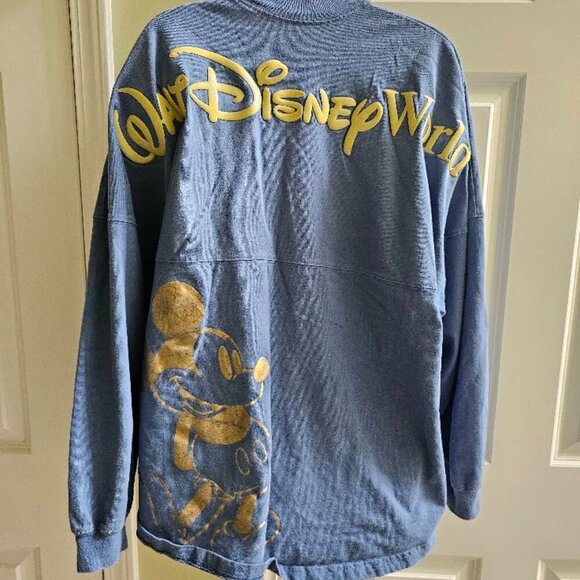 Walt Disney World 50th Anniversary EARidescent Shimmer Spirit Jersey Size Large - Picture 4 of 11